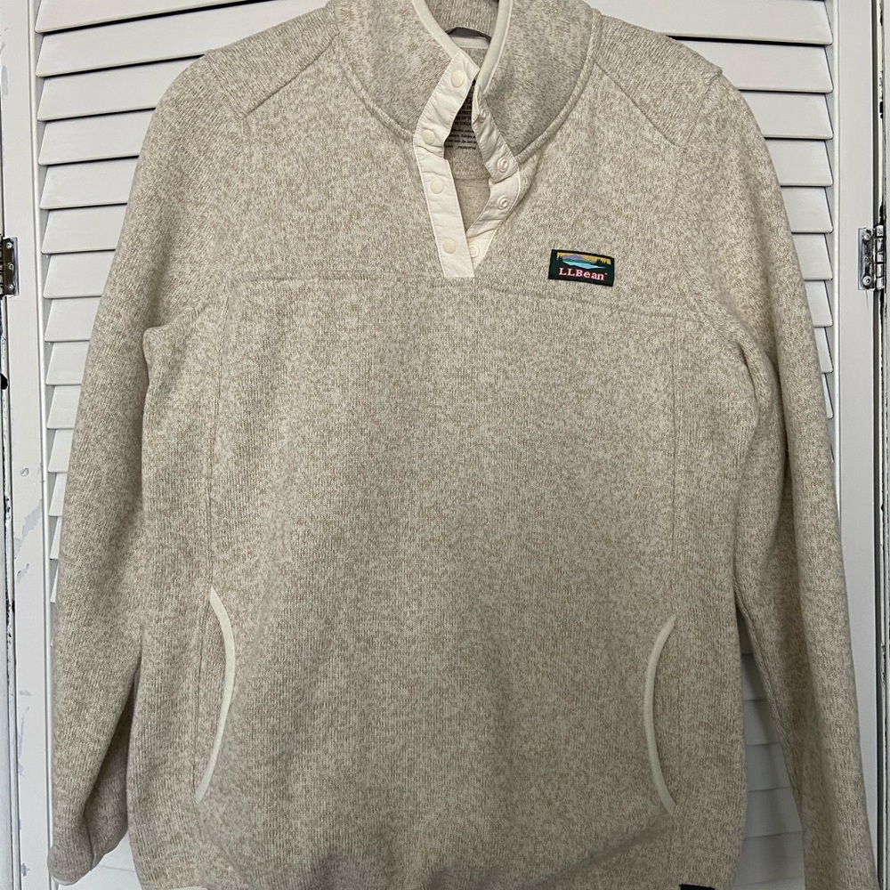 LL Bean Pullover